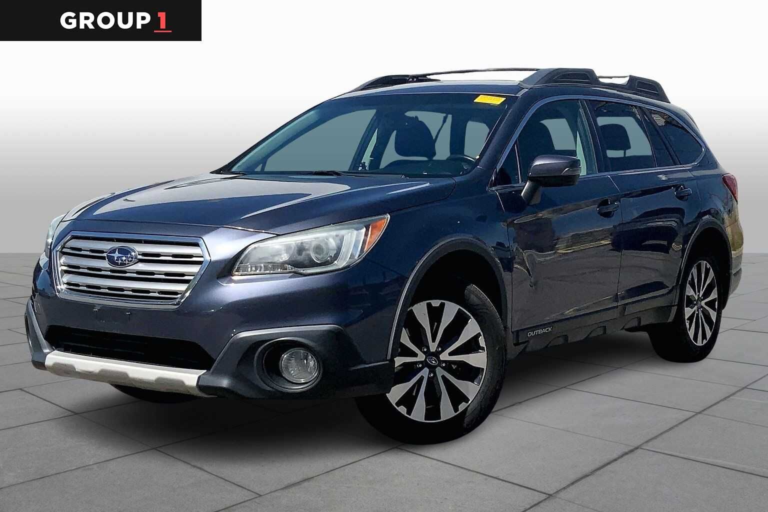 2016 SUBARU Outback