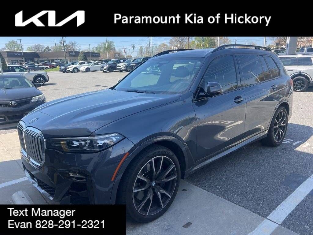 2019 BMW X7