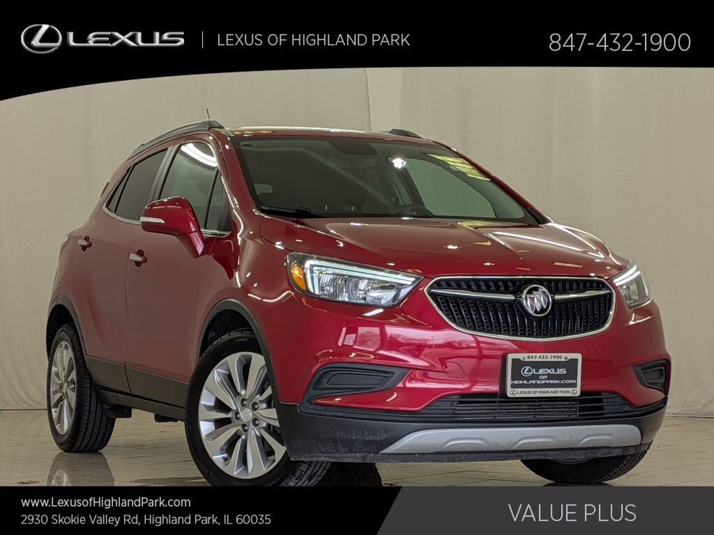 2017 BUICK Encore