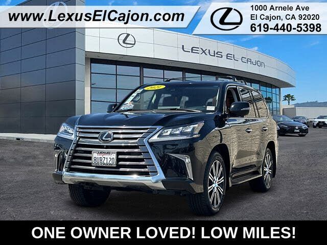 2021 LEXUS LX