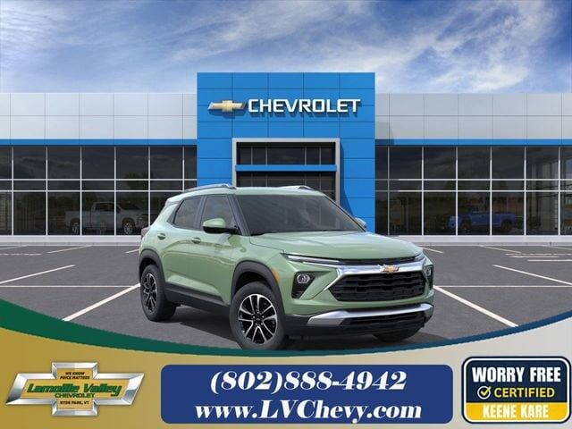 2026 CHEVROLET Trailblazer