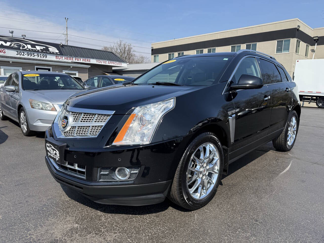 2013 CADILLAC SRX