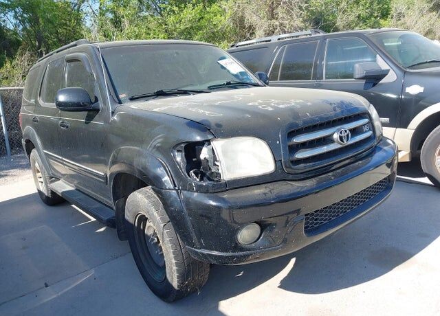 2003 TOYOTA Sequoia