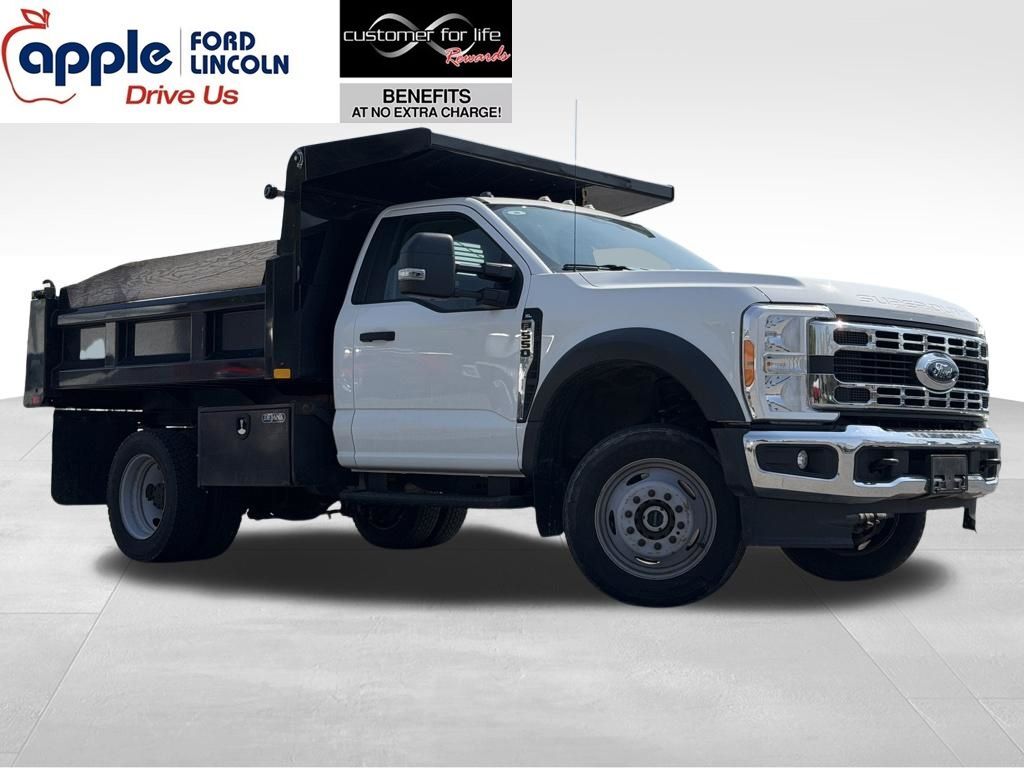 2023 FORD F-550