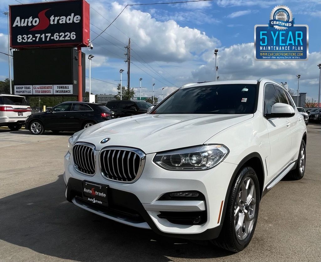 2021 BMW X3