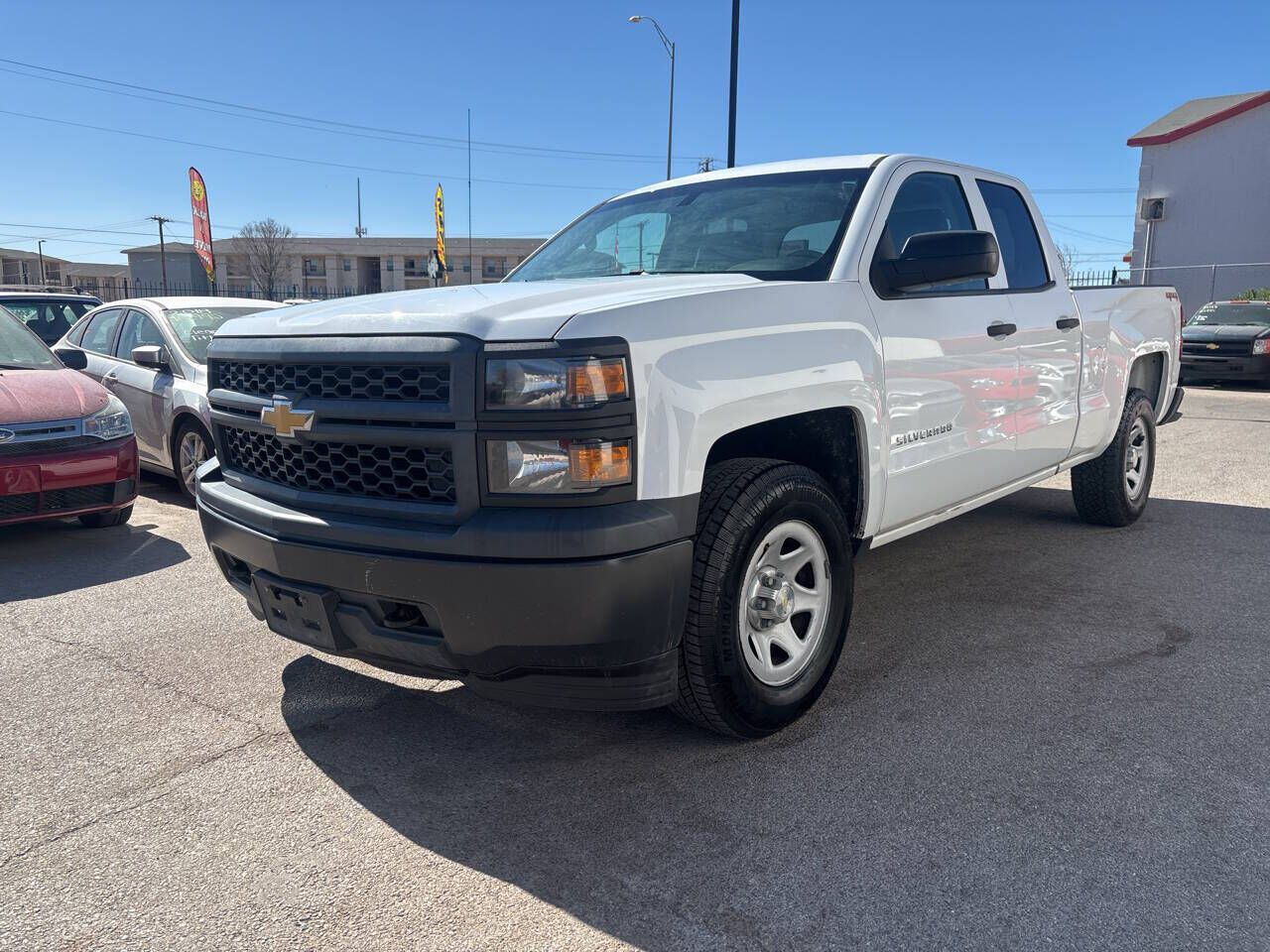2014 CHEVROLET Silverado
