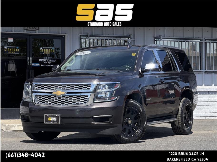 2017 CHEVROLET Tahoe