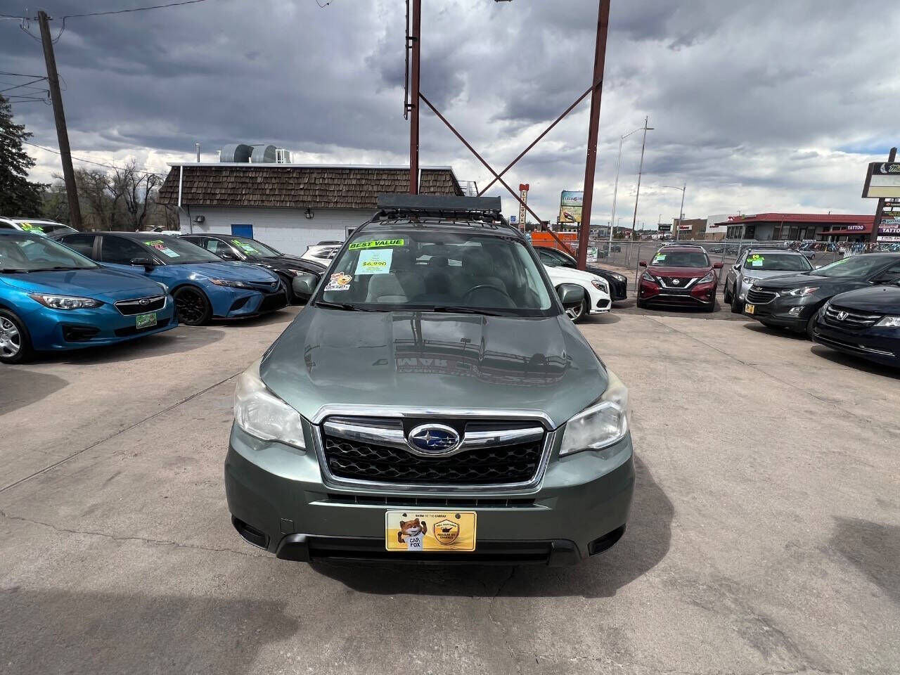 2014 SUBARU Forester