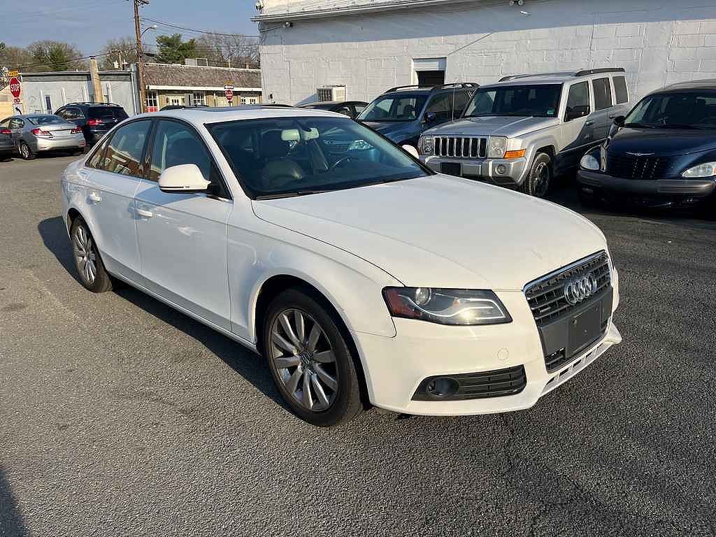 2009 AUDI A4