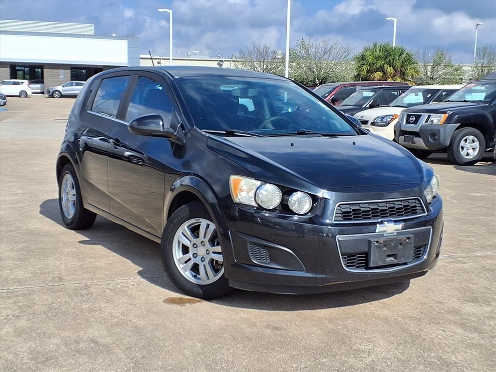 2015 CHEVROLET Sonic