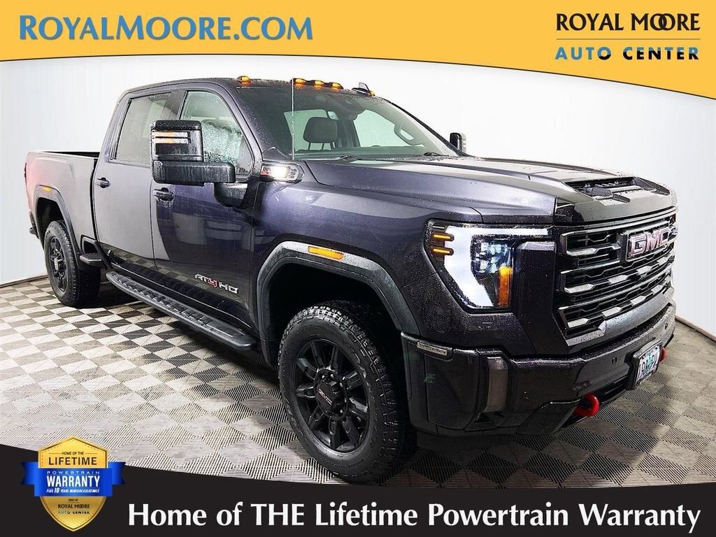 2024 GMC Sierra HD