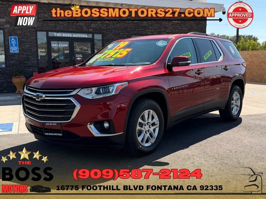 2019 CHEVROLET Traverse