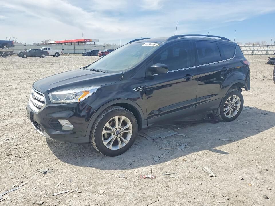 2018 FORD Escape