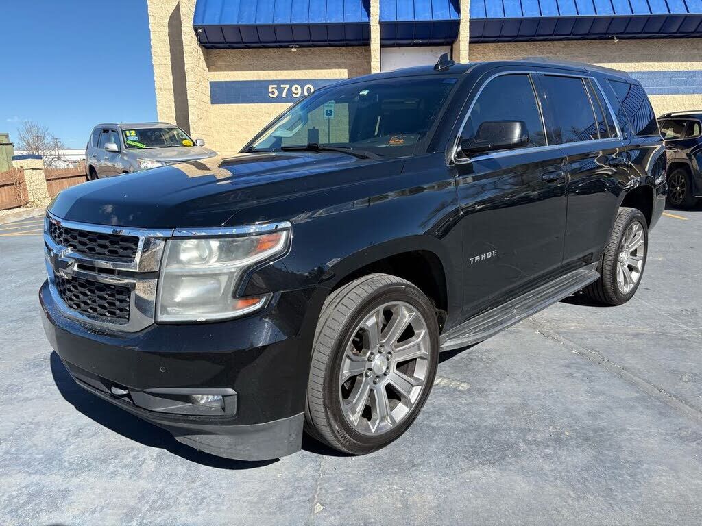 2019 CHEVROLET Tahoe