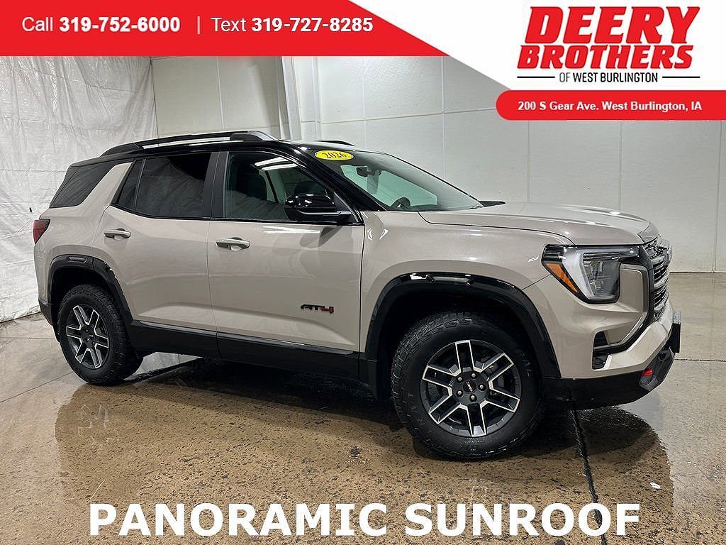 2026 GMC Terrain