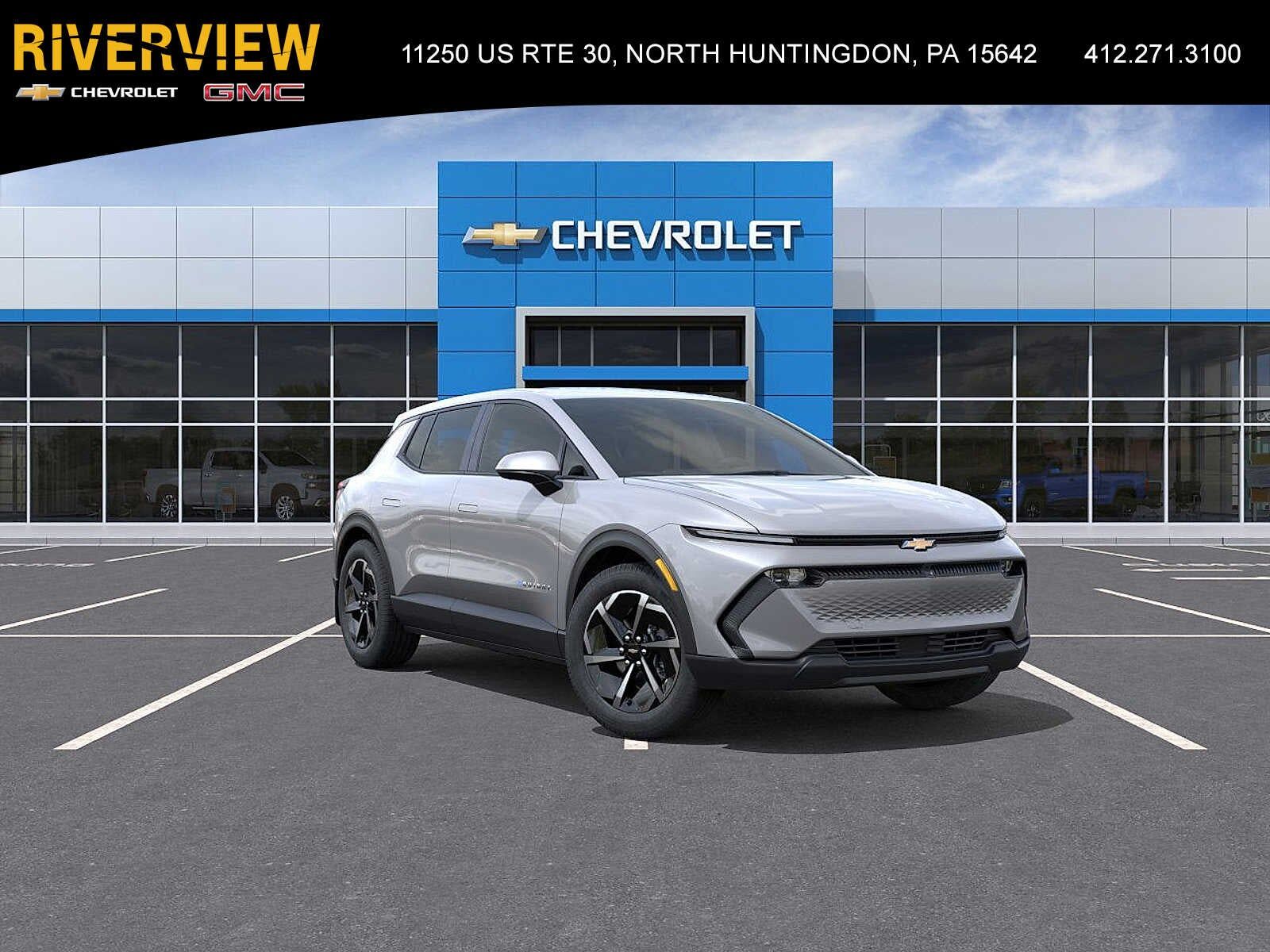 2026 CHEVROLET Equinox EV