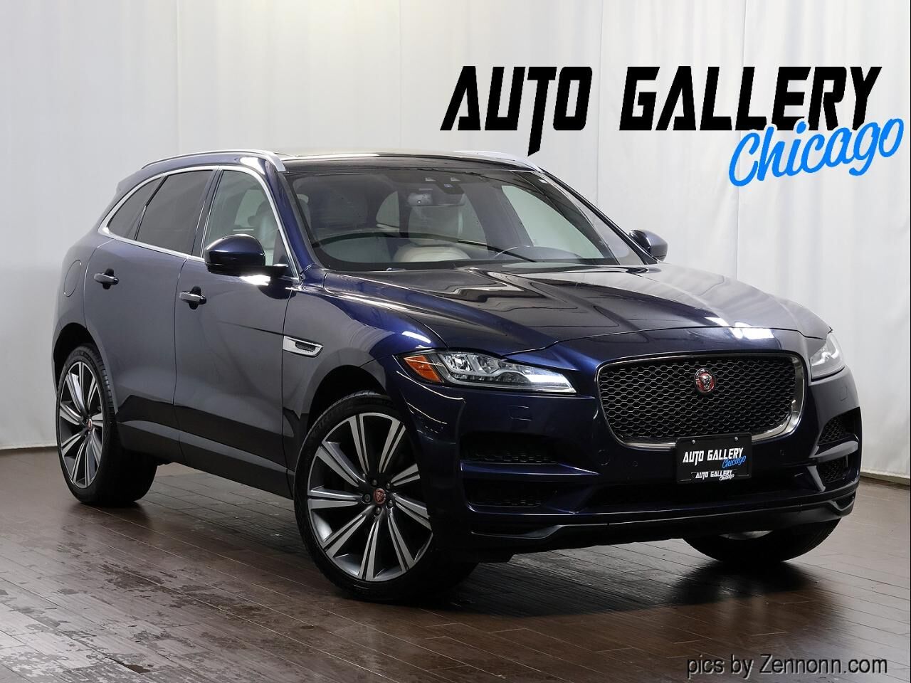 2018 JAGUAR F-Pace