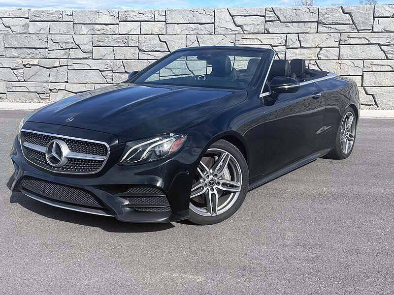 2018 MERCEDES-BENZ E-Class