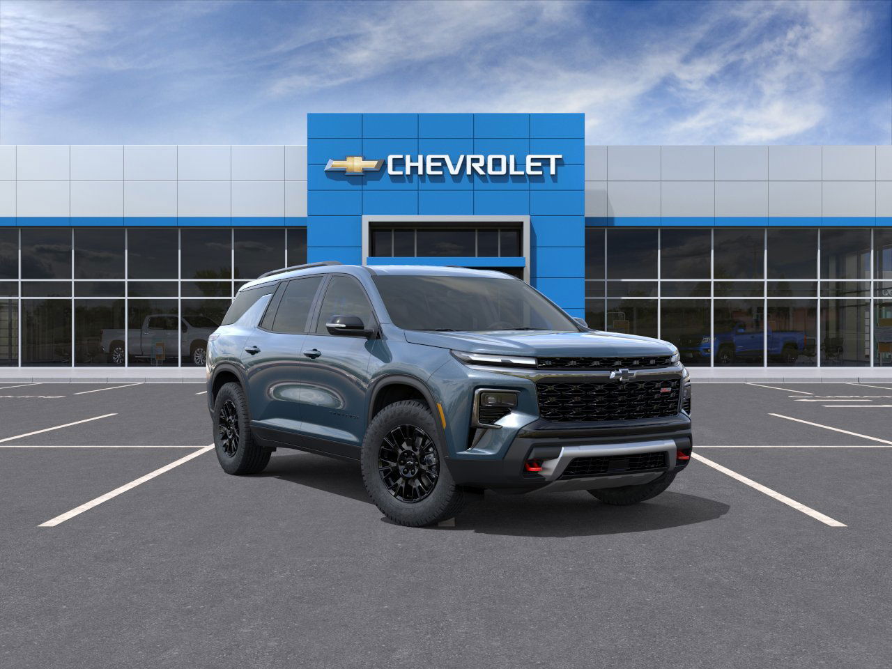 2026 CHEVROLET Traverse