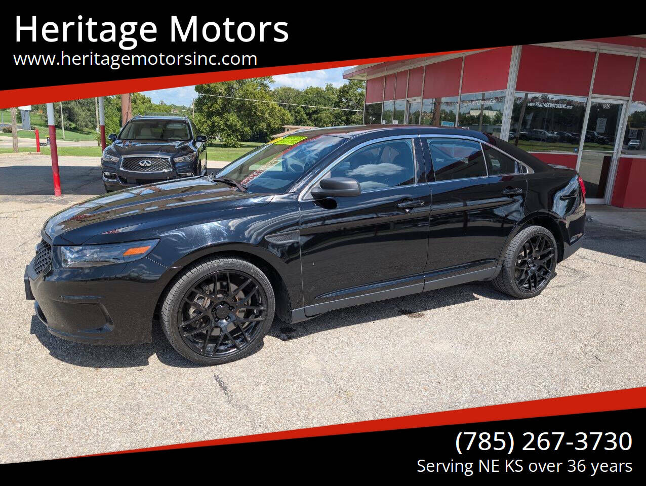 2014 FORD Taurus