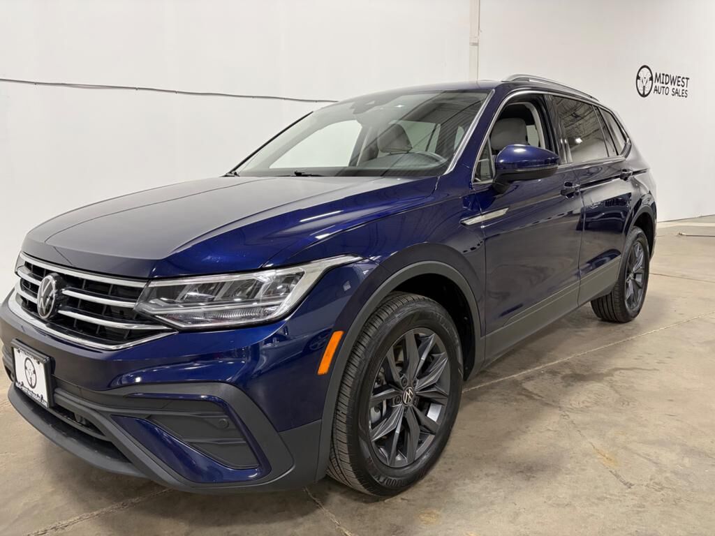 2024 VOLKSWAGEN Tiguan 4Motion