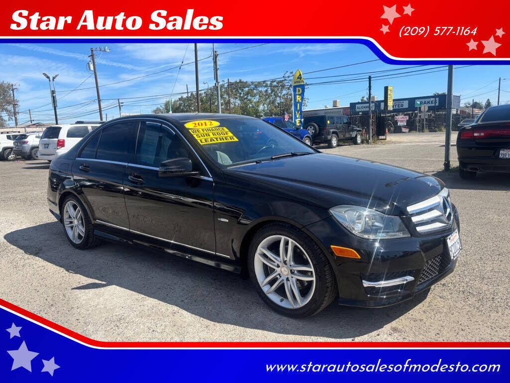 2012 MERCEDES-BENZ C-Class