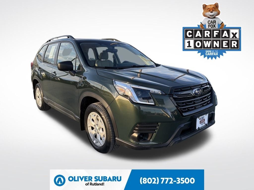 2023 SUBARU Forester