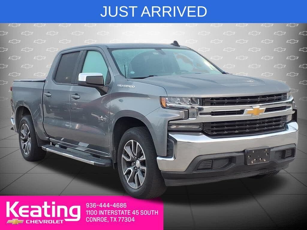 2020 CHEVROLET Silverado