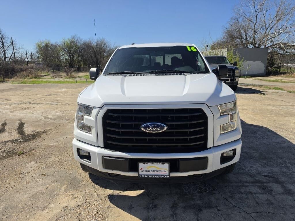 2016 FORD F-150