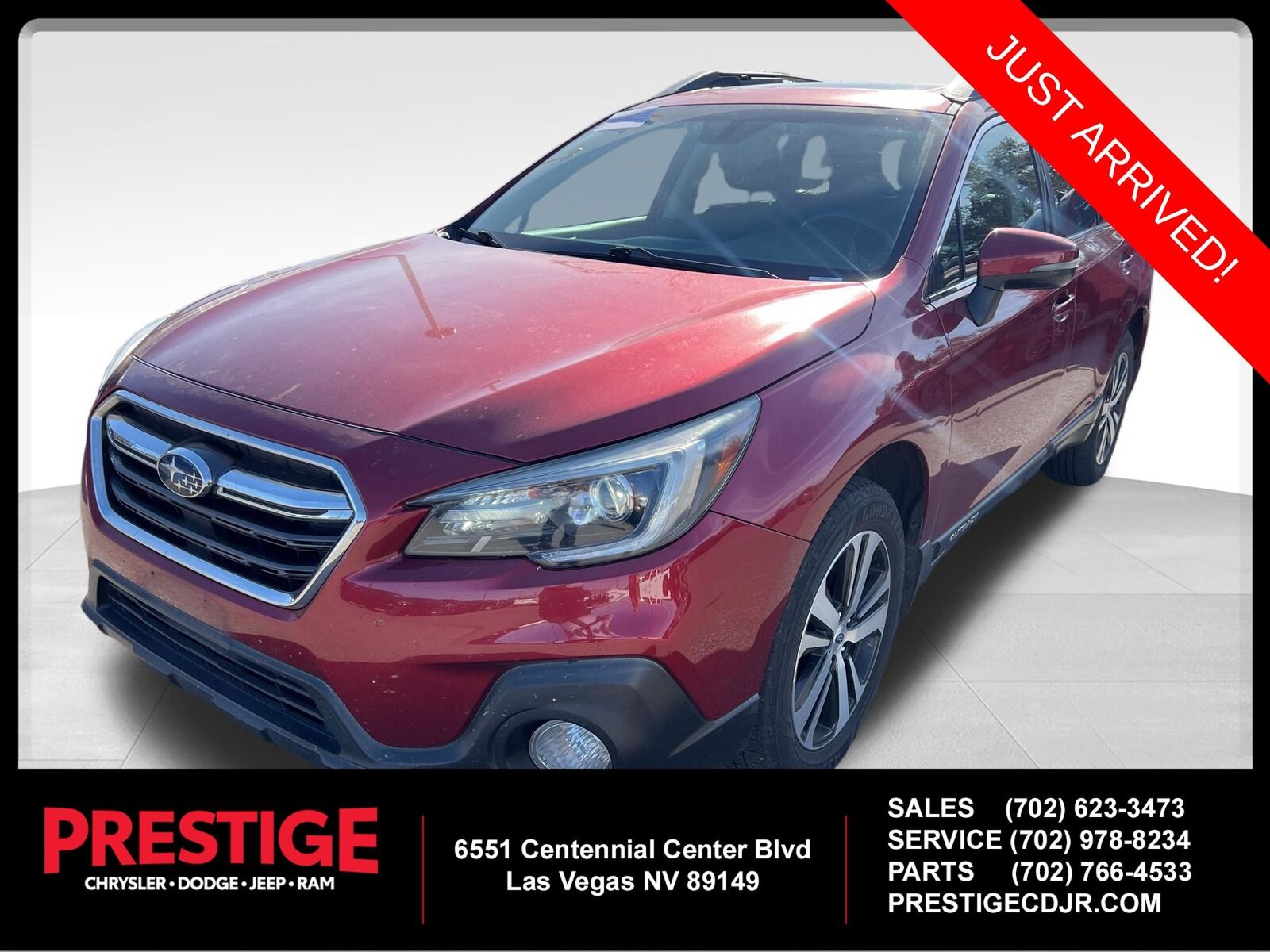 2018 SUBARU Outback