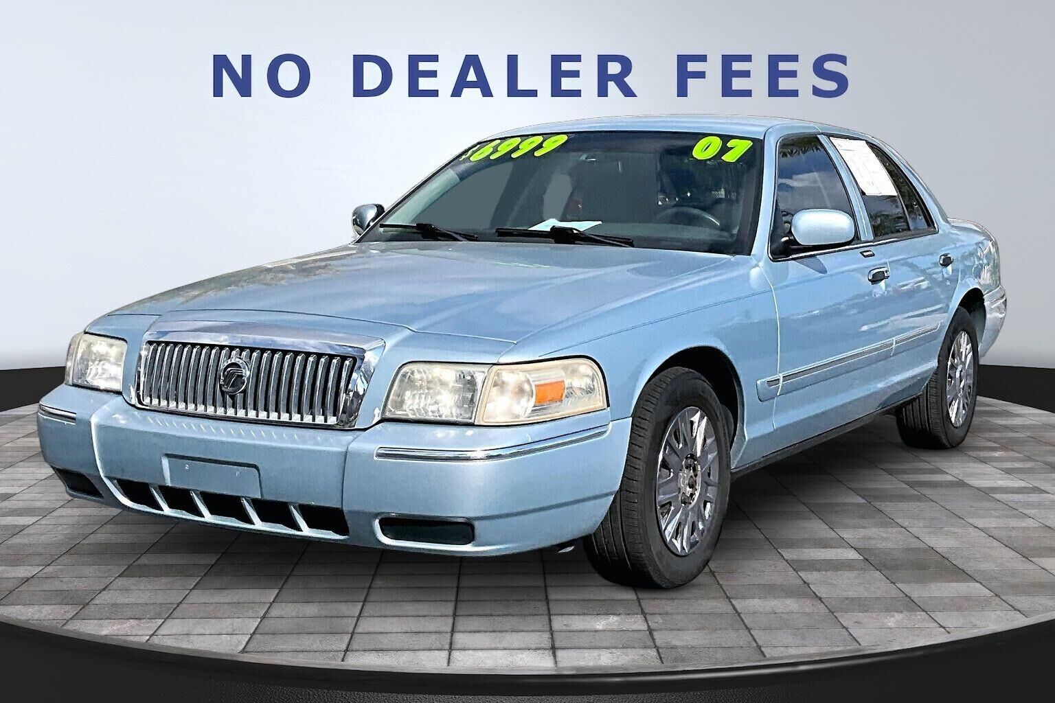2007 MERCURY Grand Marquis