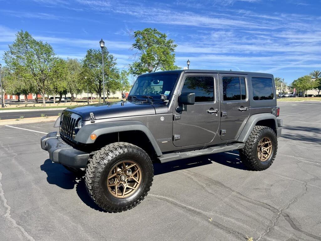 2016 JEEP Wrangler