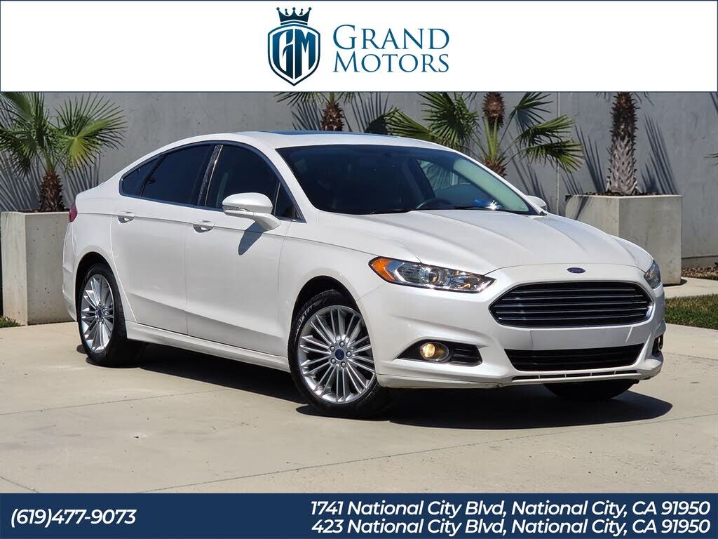 2015 FORD Fusion