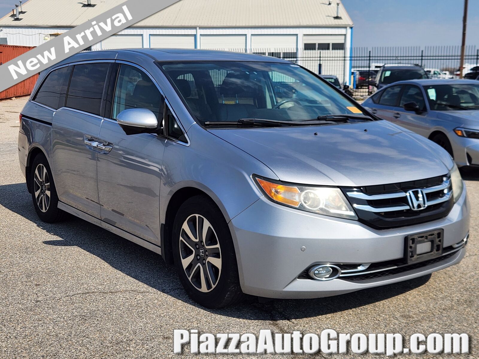 2016 HONDA Odyssey