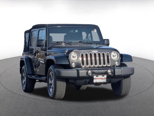 2018 JEEP Wrangler JK