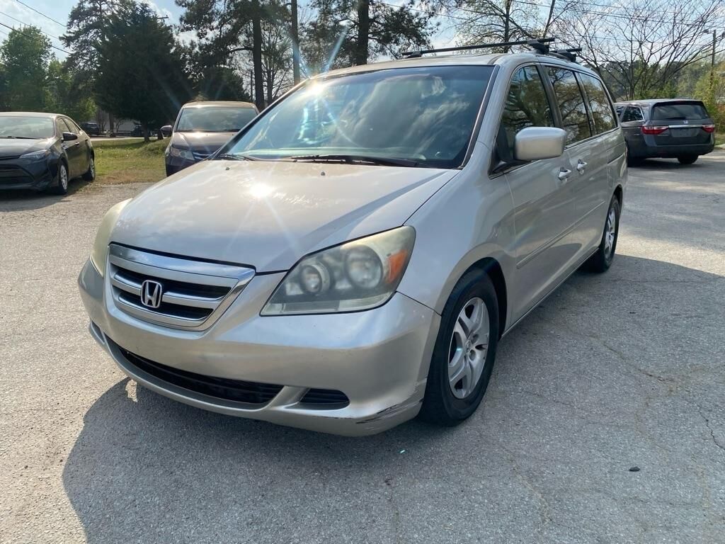 2006 HONDA Odyssey