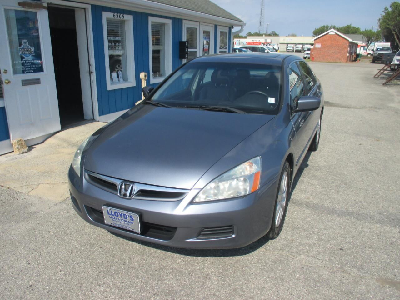 2007 HONDA Accord