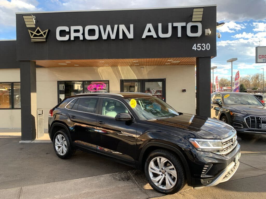 2021 VOLKSWAGEN Atlas Cross Sport