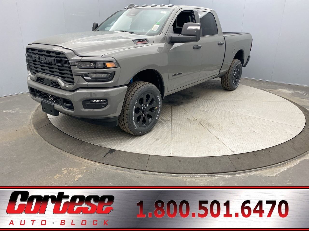 2026 RAM 2500