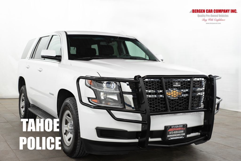 2016 CHEVROLET Tahoe
