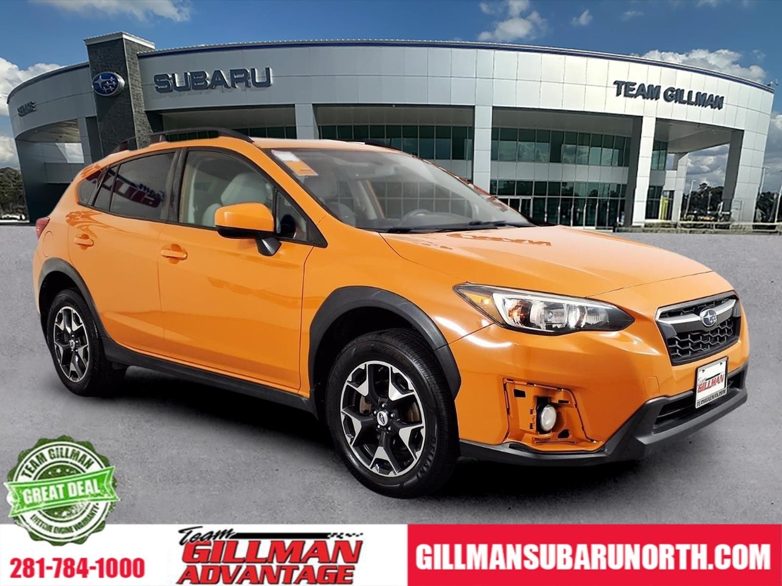 2018 SUBARU Crosstrek