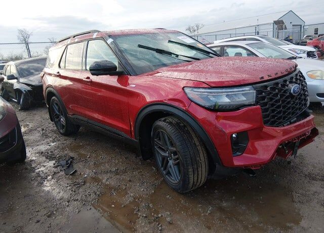 2025 FORD Explorer
