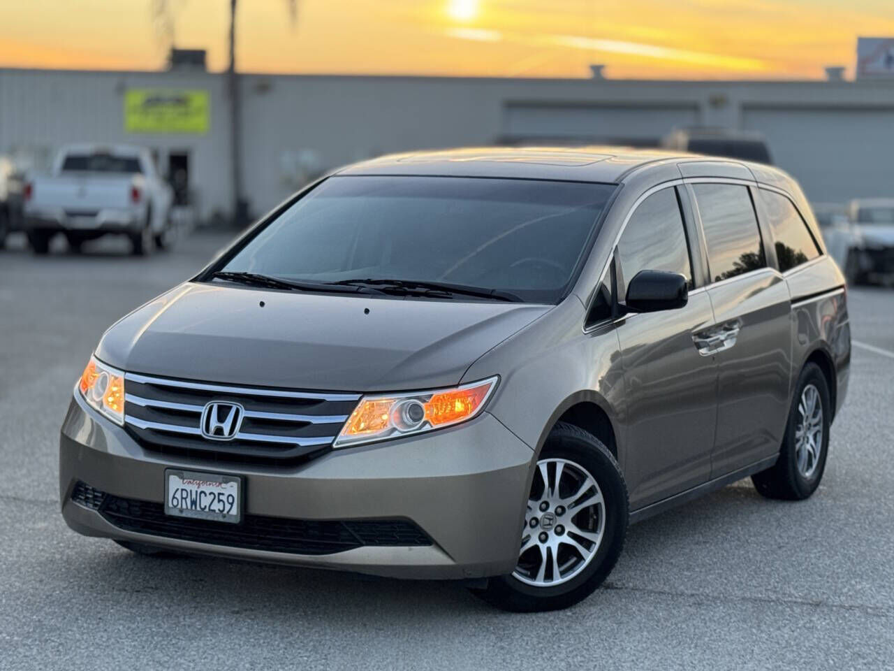 2011 HONDA Odyssey