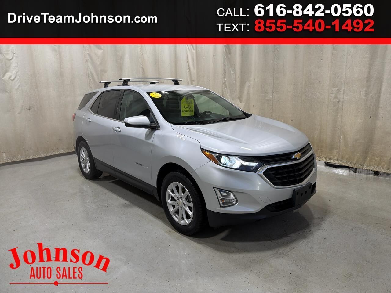 2018 CHEVROLET Equinox