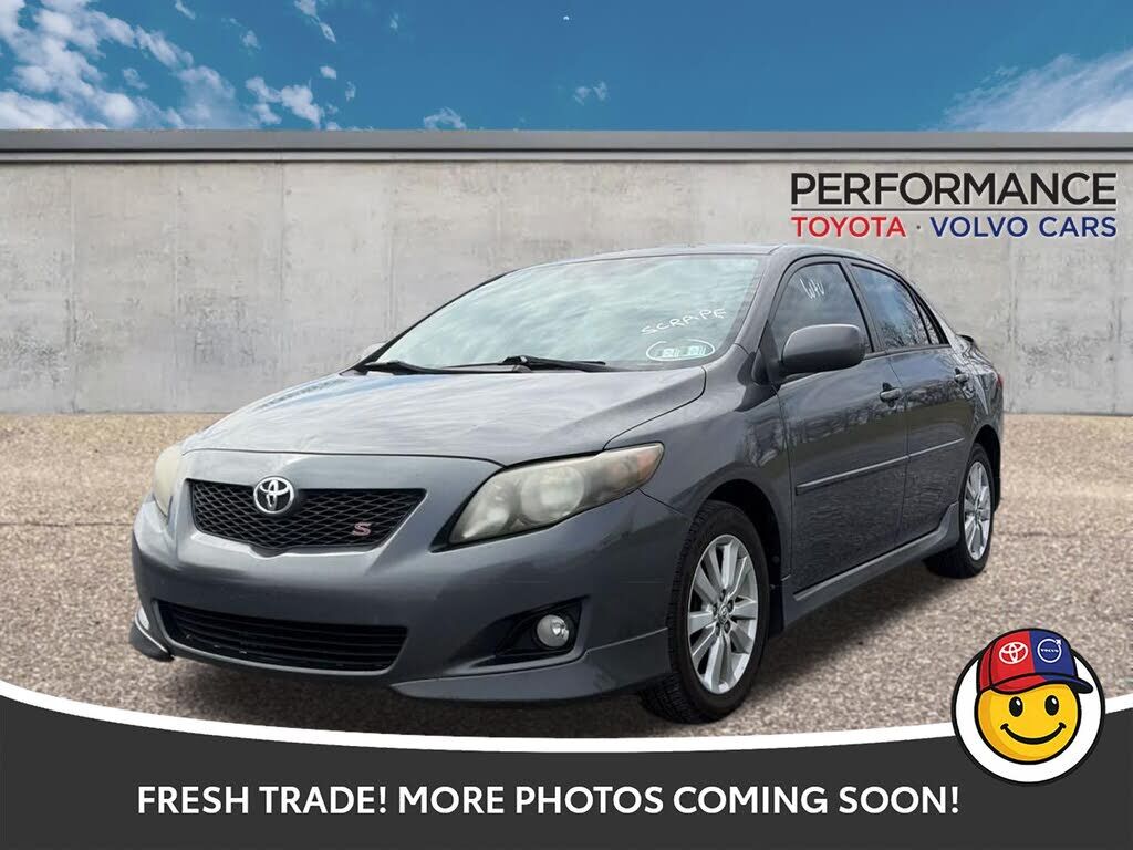 2010 TOYOTA Corolla