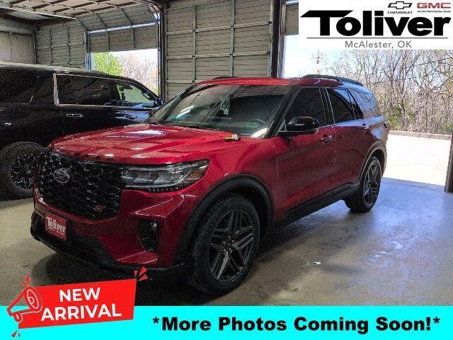 2025 FORD Explorer