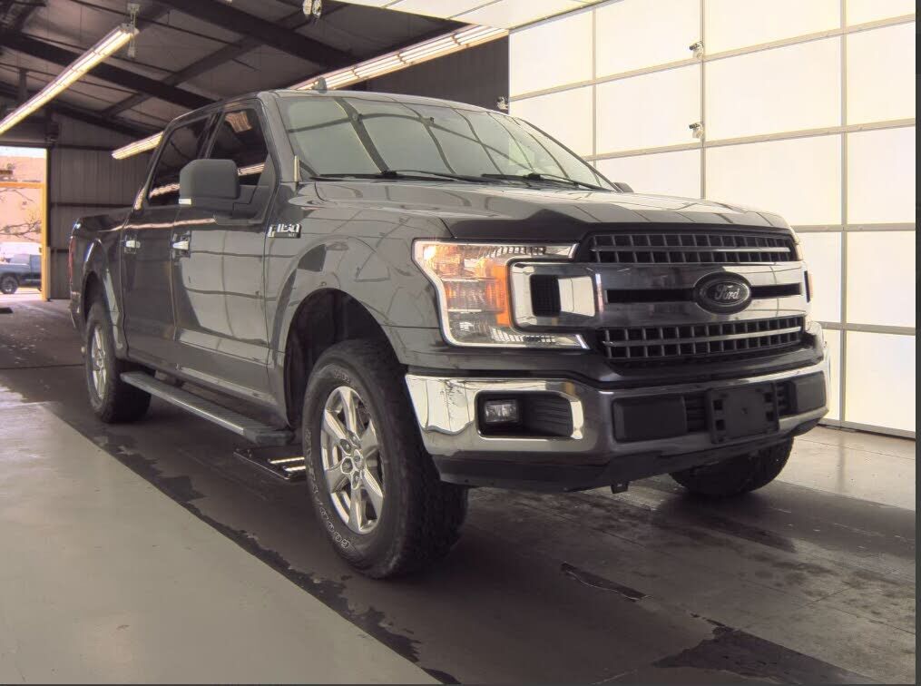 2018 FORD F-150