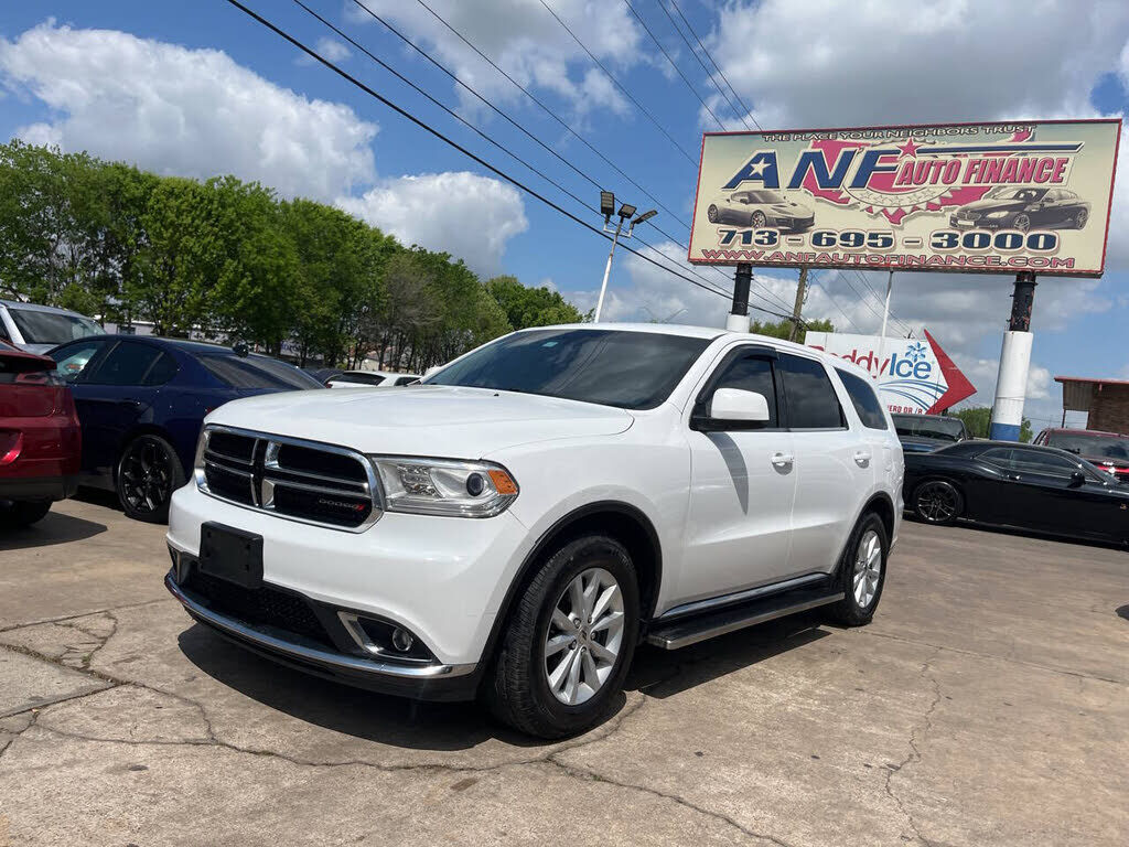 2020 DODGE Durango