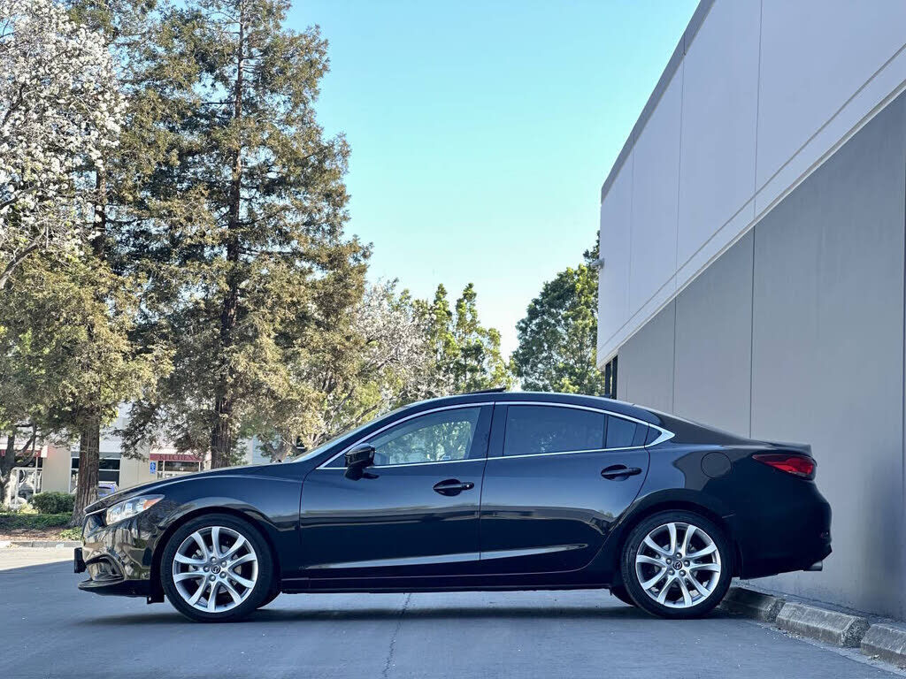 2015 MAZDA Mazda6