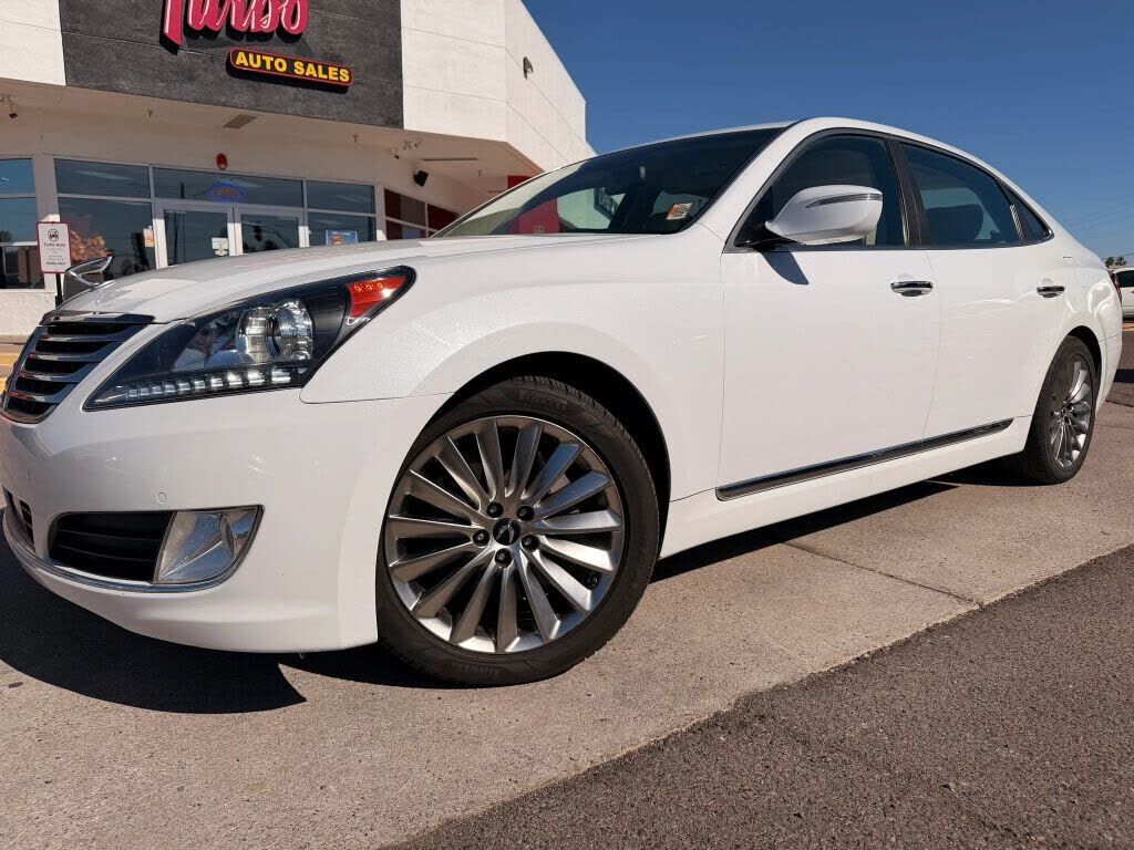 2014 HYUNDAI Equus